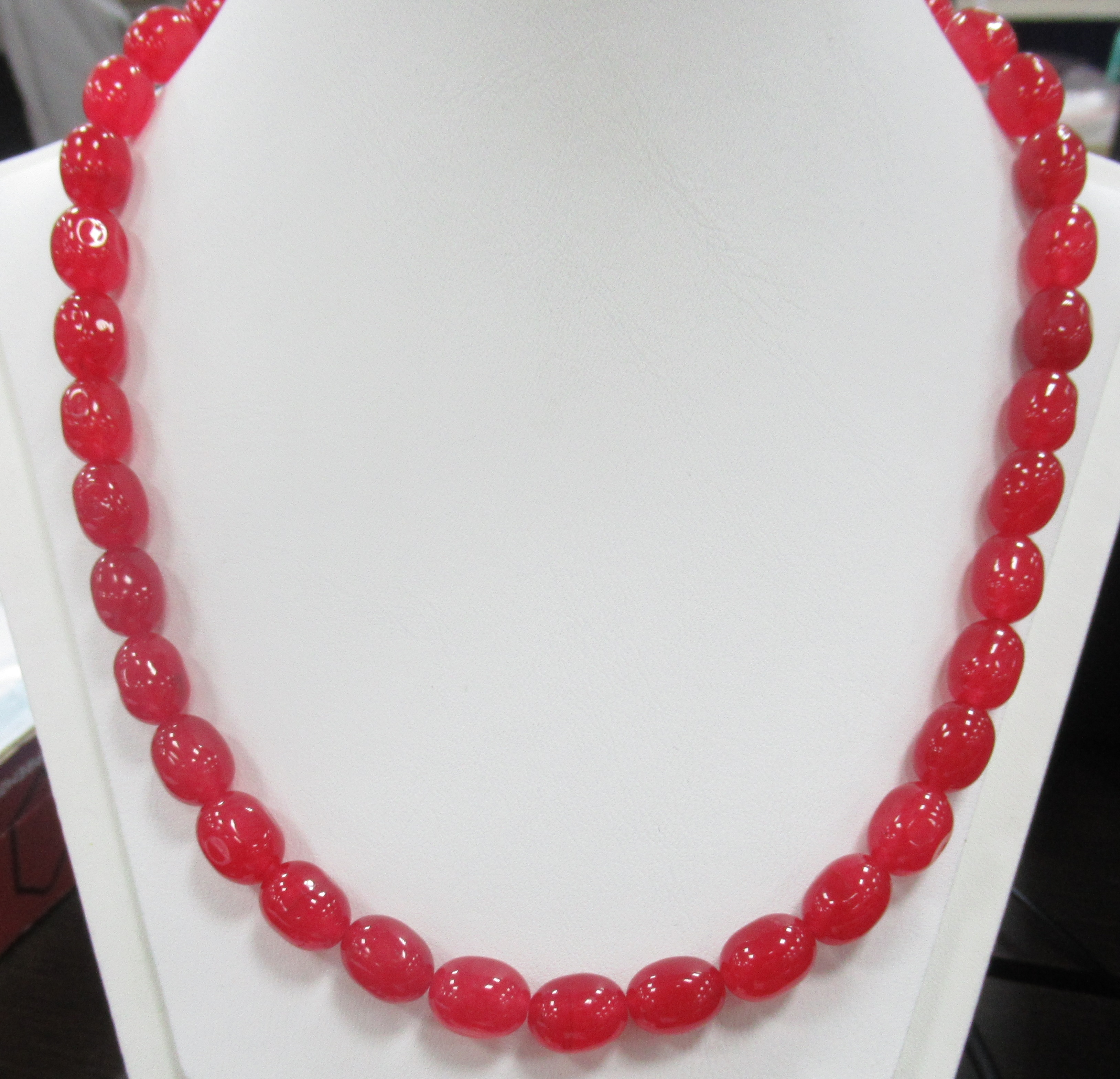 Бусы из кварца